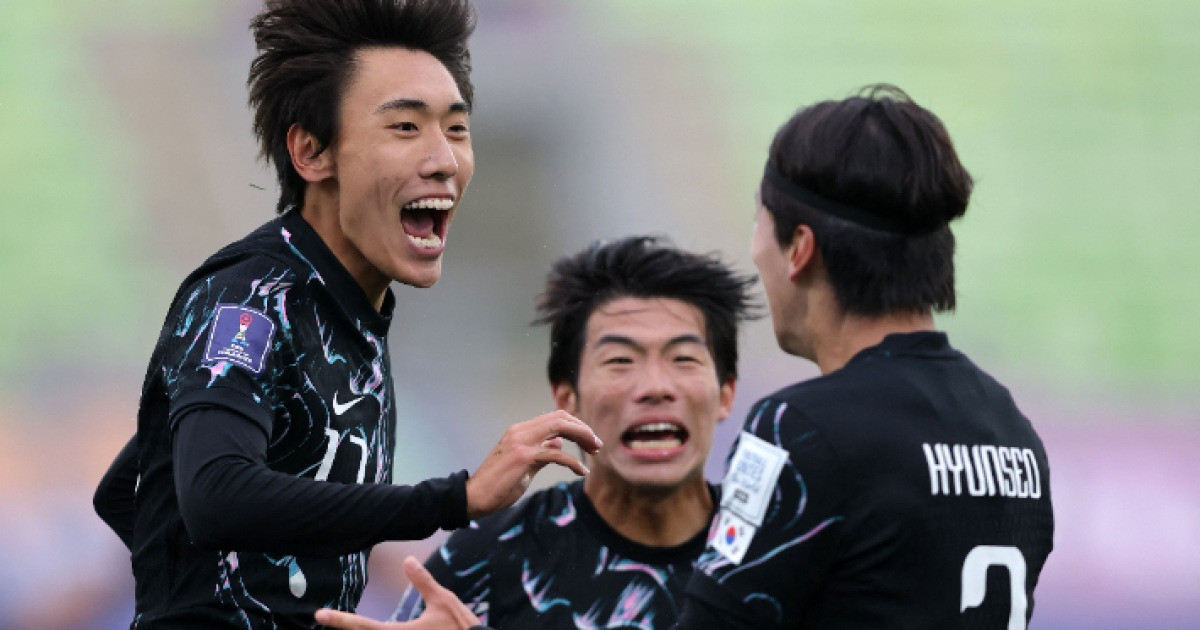 '신민하 결승 골' 韓, 16강 희망… U-20 월드컵 파나마전 勝