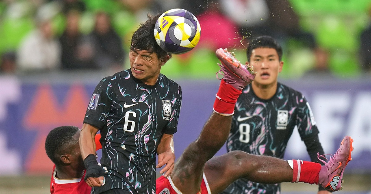신민하 결승골로 파나마 격파... U20 월드컵 16강  청신호
