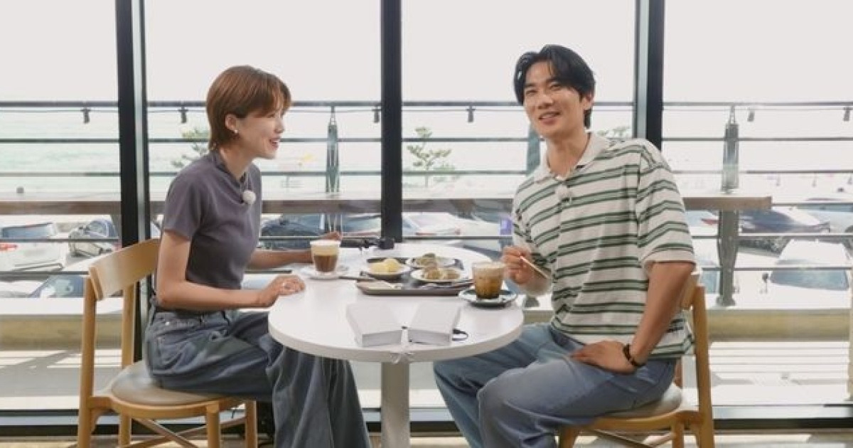 엄태구 "연락처 먼저 물어본 적 없다" 천하의 장도연 들었다놨다 ('장도바리바리')