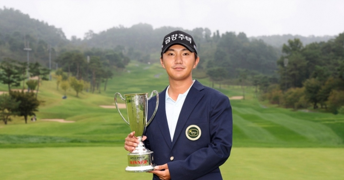 상금, 다승부문 선두 옥태훈 짜릿한 역전승으로 시즌 3승…KPGA 경북오픈