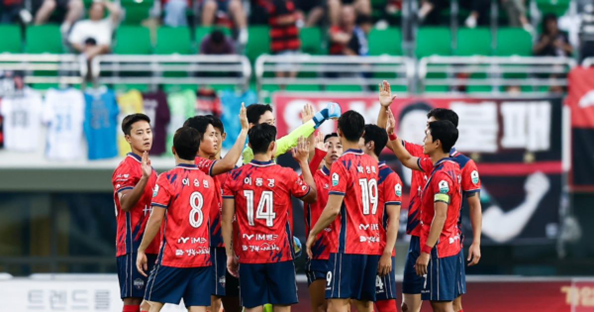 김천, 울산전 승리 정조준…9기 전역 기념식 열린다