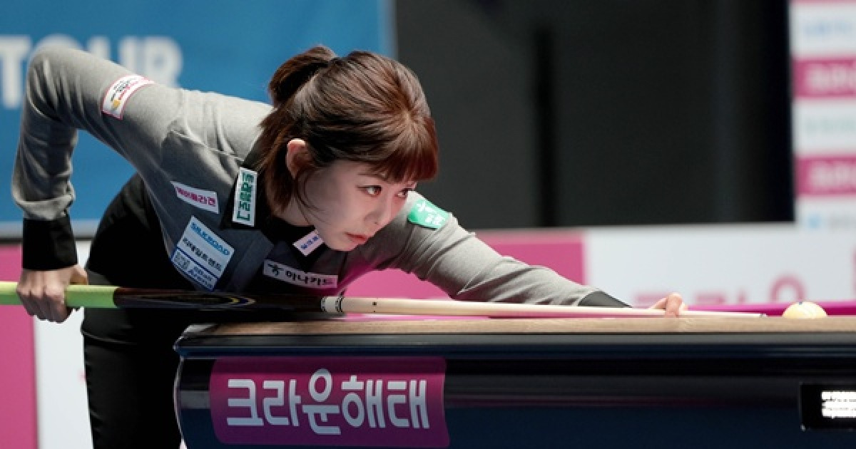 김가영, 김예은 꺾고 LPBA 4강 안착…연속 우승 도전