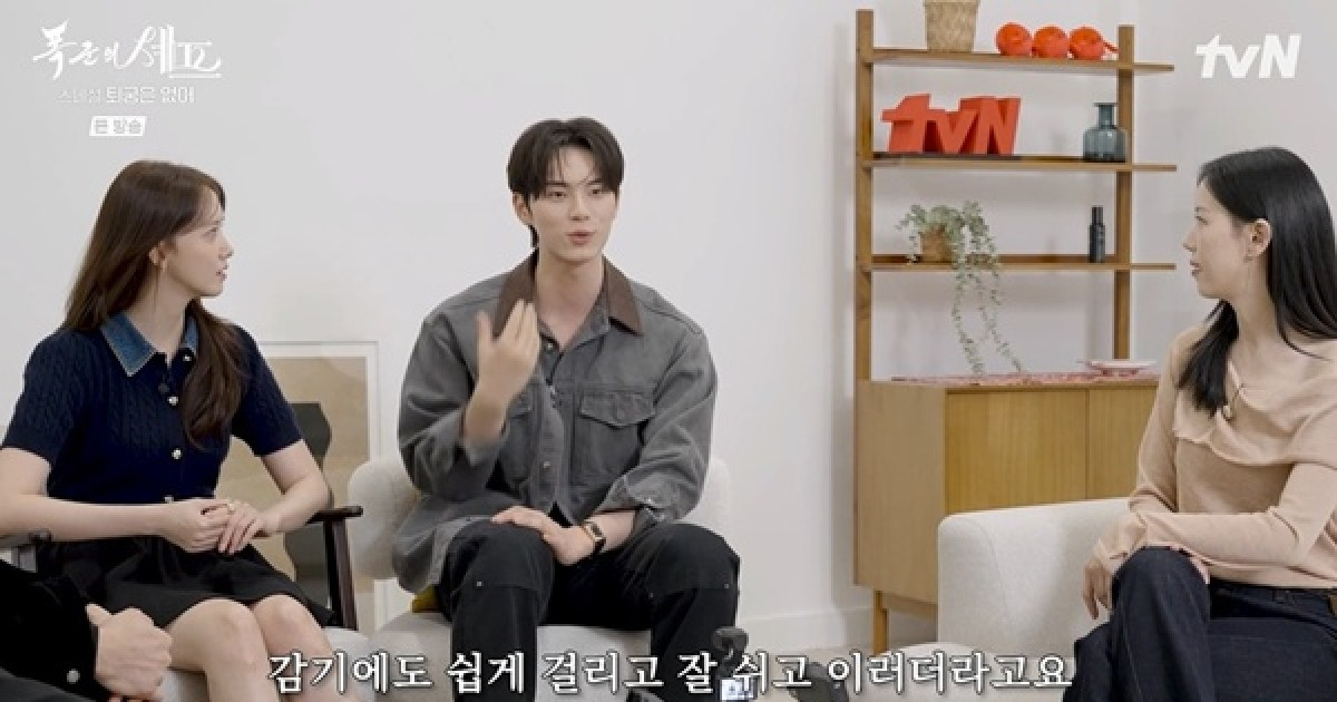'폭군의 셰프' 이채민 "촬영 후유증? 성대결절 왔다, 입버릇처럼 맛평가도" [TV캡처]