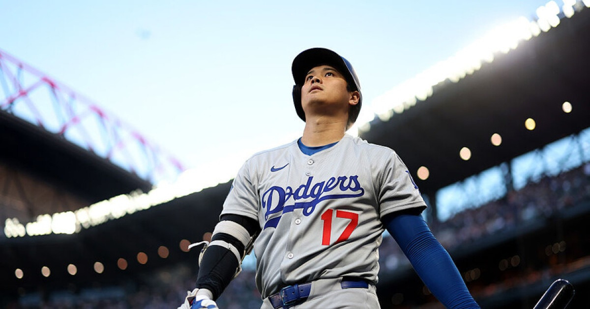 '오타니 겨우 4표 충격' 심지어 2등도 못했다…美 전문지 선정 MVP는 60홈런 역대급 포수