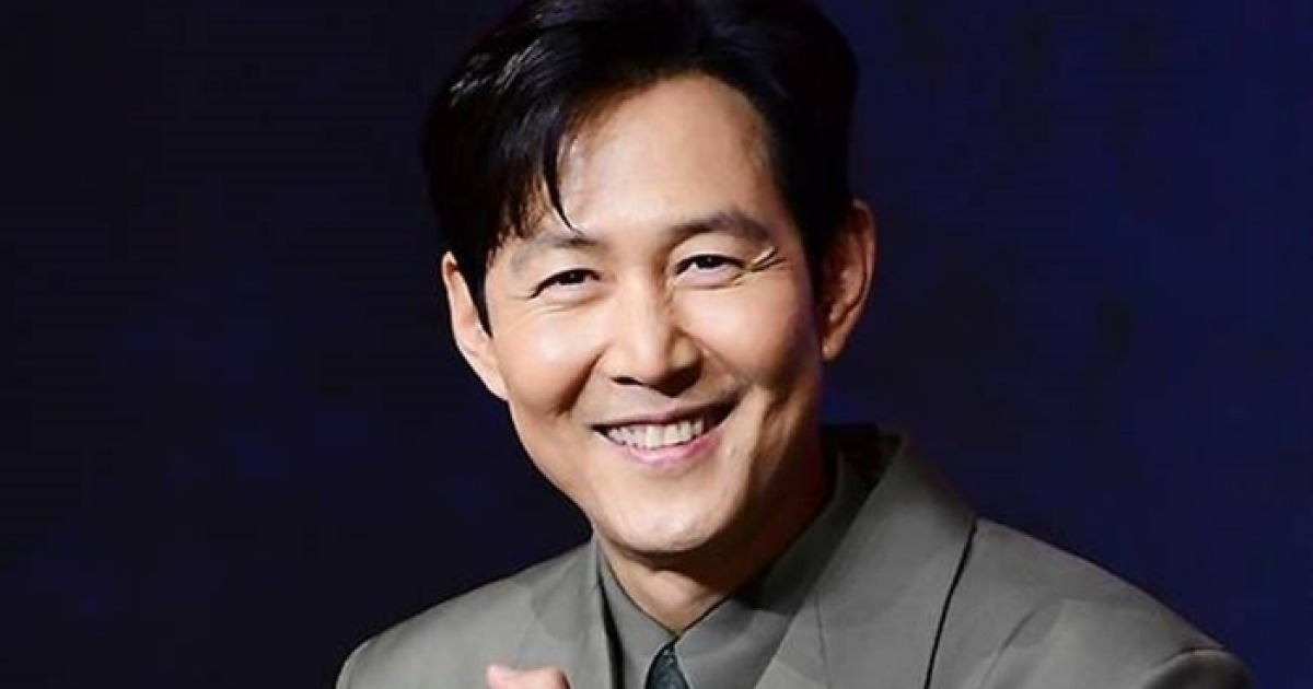 이정재, 추석 연휴에 경사…한국인 최초 ‘찰리 채플린 어워즈’ 수상
