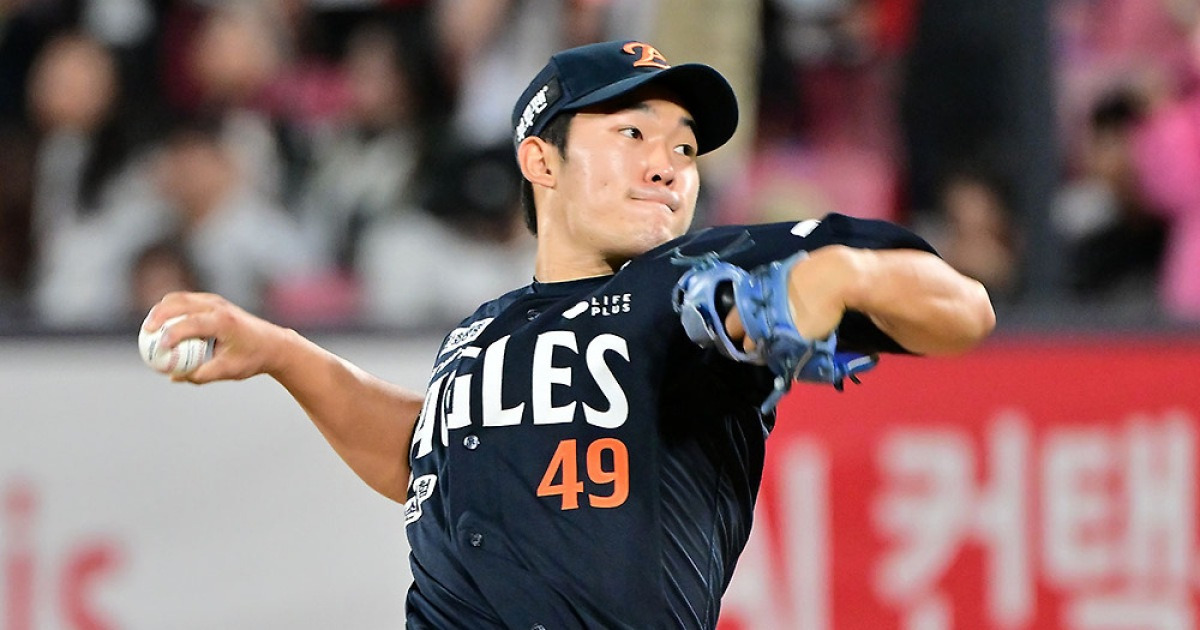 한화 최종전 '1이닝 4실점' 충격 블론→PS 엔트리 조기 탈락?…'12G ERA 3.78' 윤산흠, 日 교육리그 명단 포함