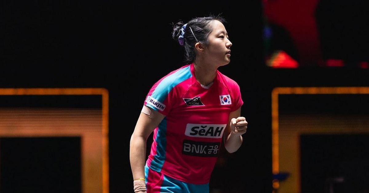 신유빈, 중국 탁구 두려움 털고 첫 스매시 4강…무엇이 좋아졌나