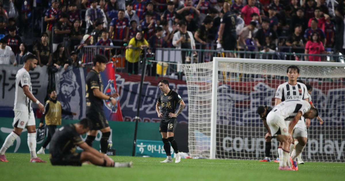 K리그1 수원FC·FC안양 나란히 무승부…파이널B 확정