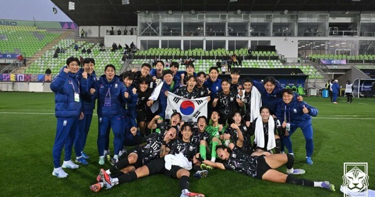 이창원호 U-20 대표팀, 16강 진출 확정…모로코·아르헨티나·이탈리아 중 한 팀과 격돌