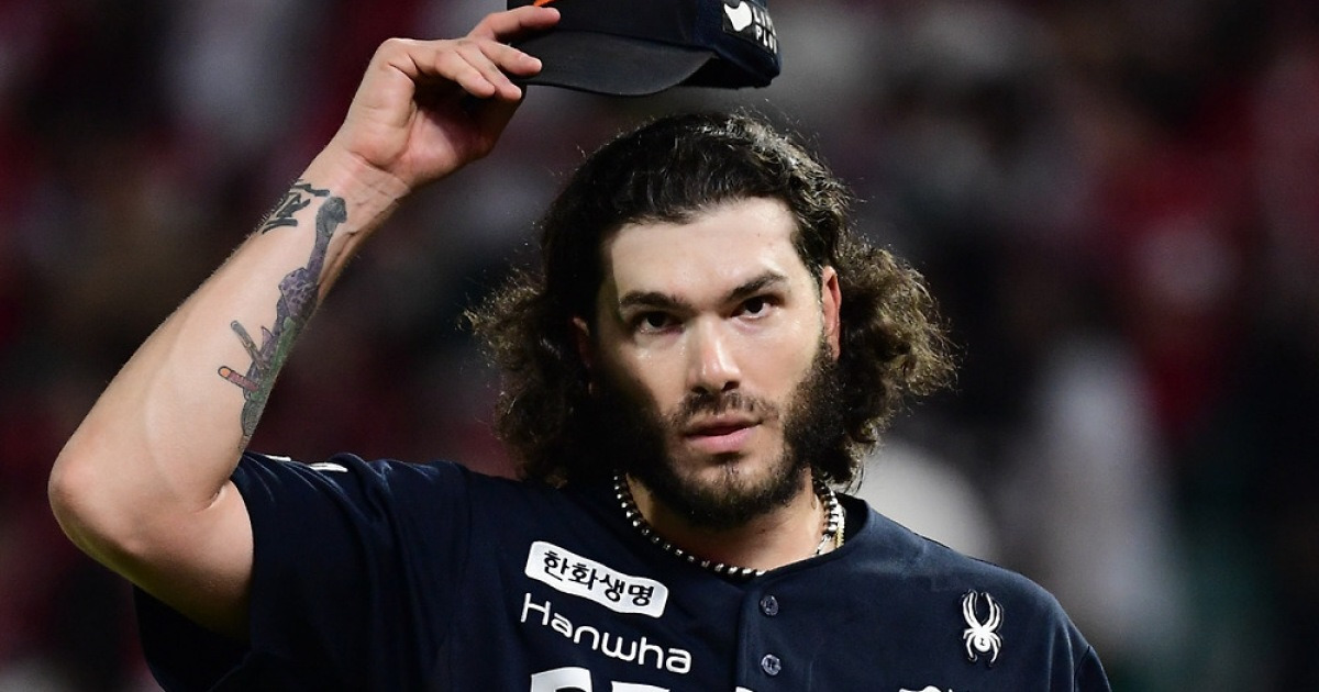 "한국에서 언터처블" 폰세 한화 진짜 떠나나, 몸값 200억부터 시작이다