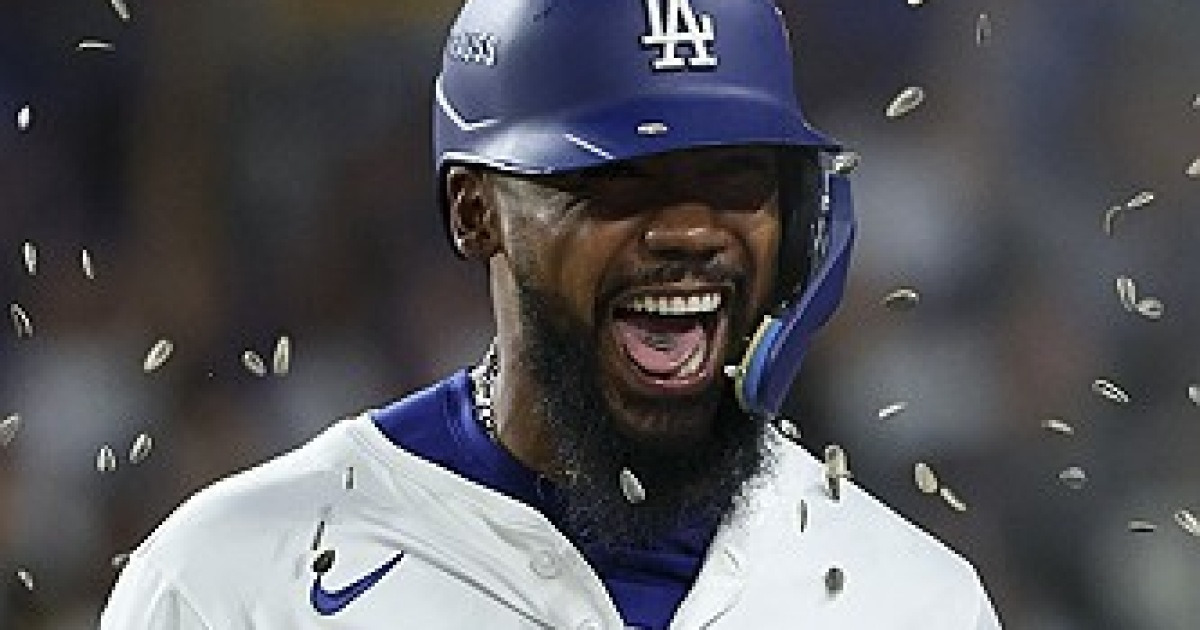 '오타니 걱정마' 다저스가 뒤집었다… 테오스카 에르난데스, 역전 3점포 폭발[NLDS]