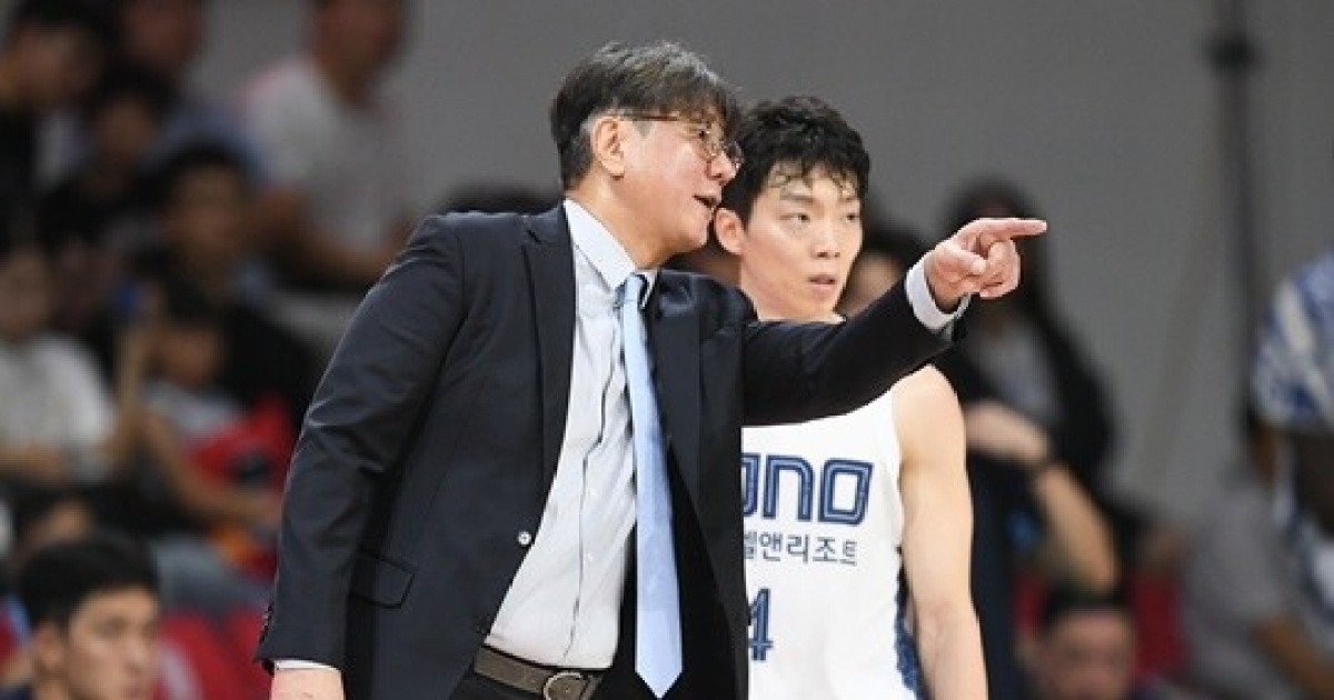 고양 소노 vs 울산 현대모비스 경기 전경