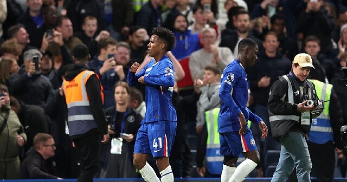 '넥스트 네이마르'가 온다… 리버풀 격침한 첼시 18세 에스테방, 결승골 넣고 한국행 비행기 탄다