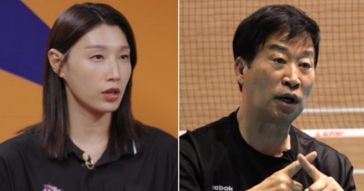 '신인감독 김연경' 김연경 vs 김호철