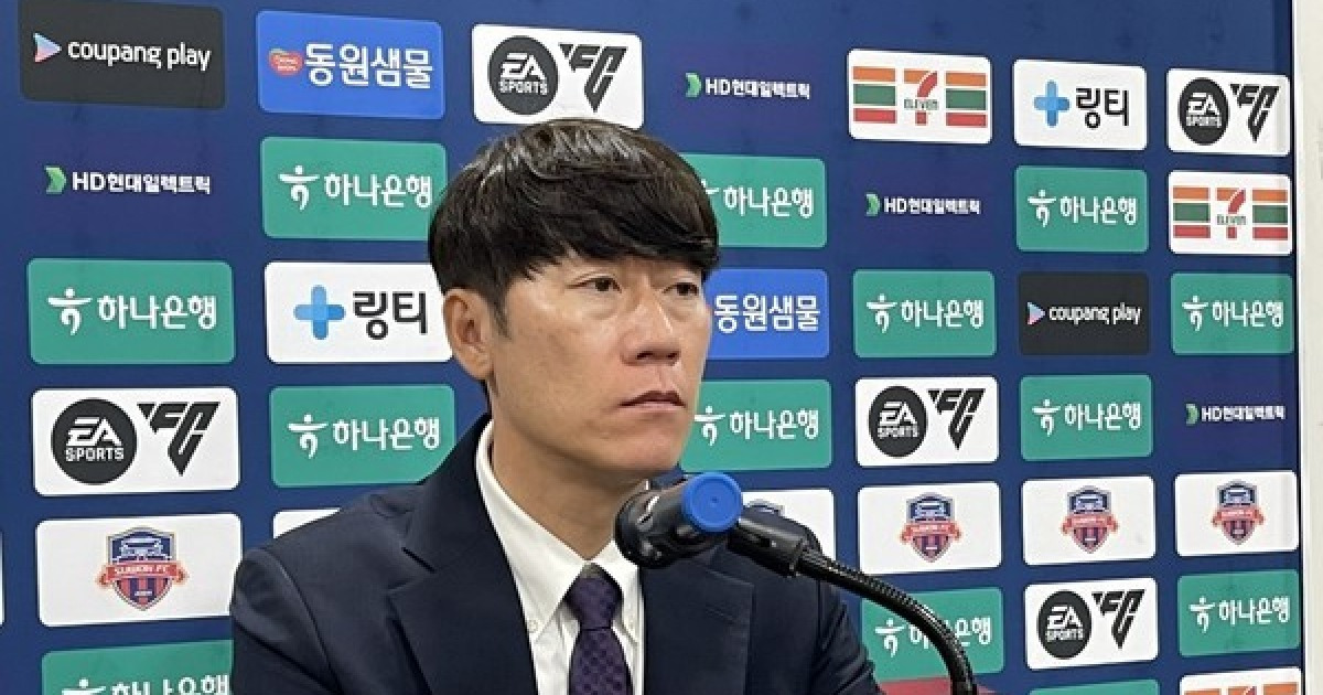 '아쉽다' 5번 언급한 수원FC 김은중, 전북현대전과 파이널B 총력전 예고 [케터뷰]