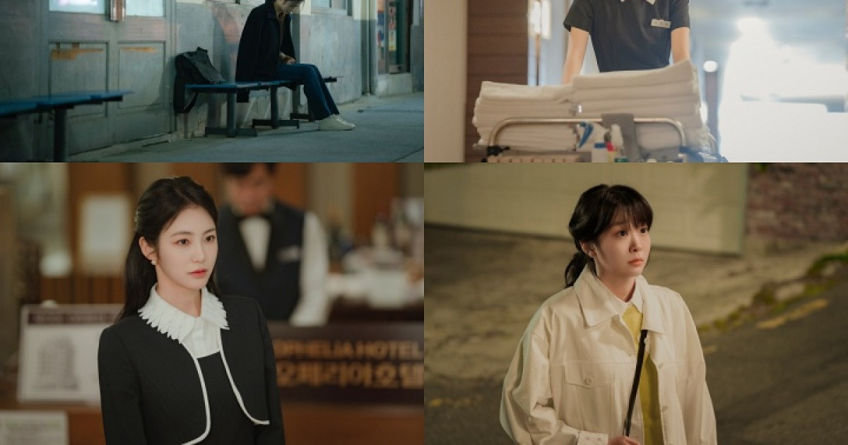 '백번의 추억' 신예은, 어떻게 재벌집 외동딸 됐나