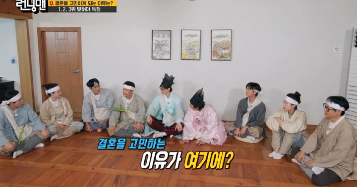 전현무 "열애설 절반이 가짜뉴스…홍주연과 본 적이 없어" (런닝맨)