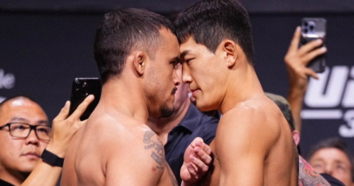‘극대노’ K-맥그리거 유주상, 또 UFC서 ‘28초 KO 승’ 미친 임팩트 보여줄까…산토스와 결전