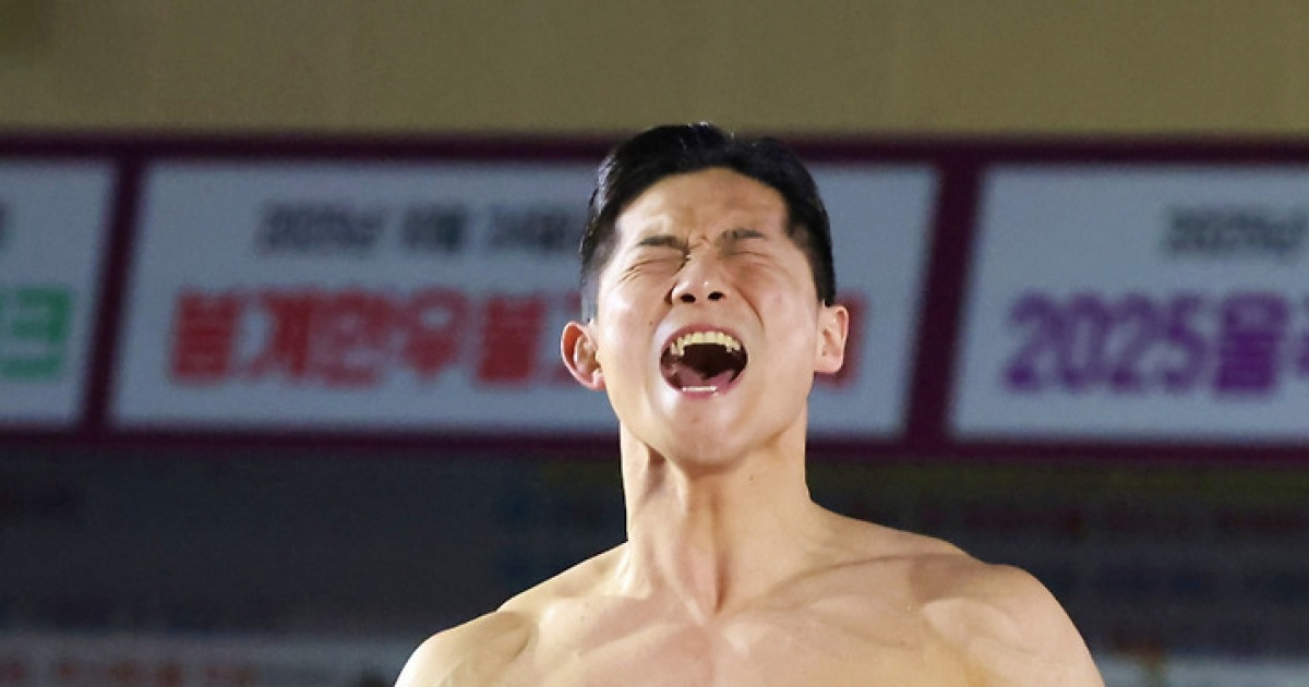 울주군청 노범수, 추석씨름대회서 우승…통산 24회