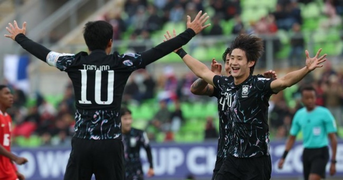 'K리그 가치 2위' 신민하, 파나마전 결승골 폭발..."U-20 월드컵서 역사 만들고 싶어"