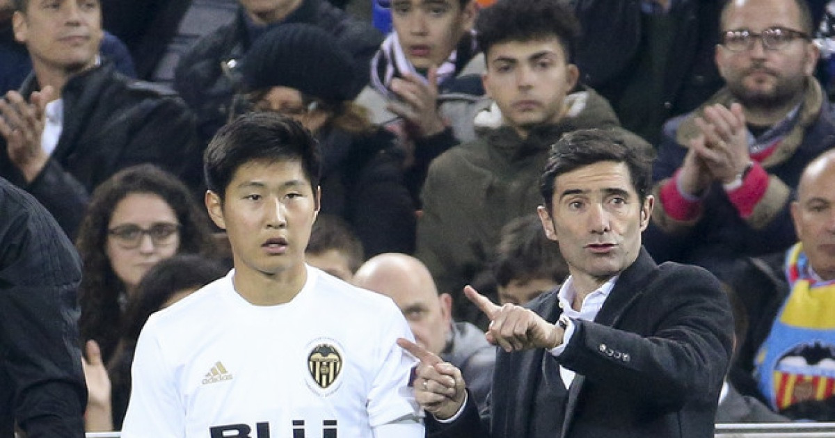 "PSG 있으면 망한다"...이강인, 발렌시아 시절 은사와 재회? 아스톤 빌라 이어 비야레알까지 원해