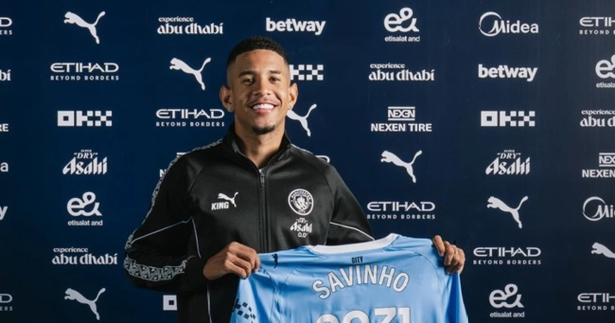 [오피셜] 토트넘 안 간다…사비뉴, 맨시티와 2031년까지 재계약→"정말 특별한 감정" 소감