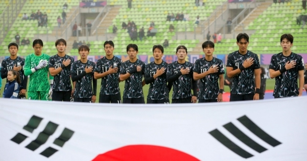 ‘스페인·브라질 제쳤다’ 韓 U-20 대표팀, 4회 연속 16강 진출 쾌거…‘다크호스’ 모로코와 경쟁 유력 [U-20 월드컵]