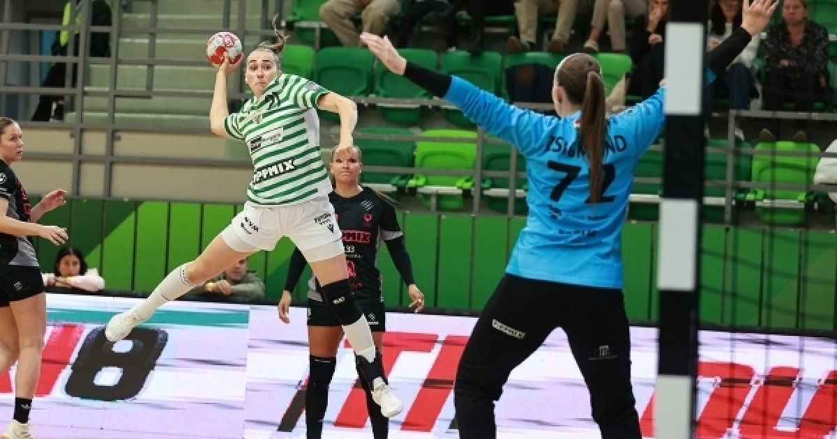 フェレンツバロ、25ゴール、圧倒的な勝利、ハンガリーの女性のハンドボール5連続勝利