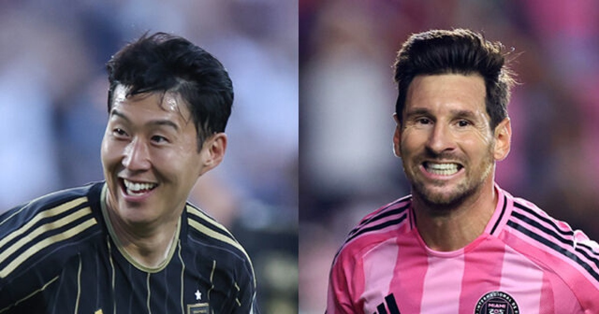 '손흥민, 메시보다 1분 늦었다'…MLS 데뷔 8경기 만에 맹추격