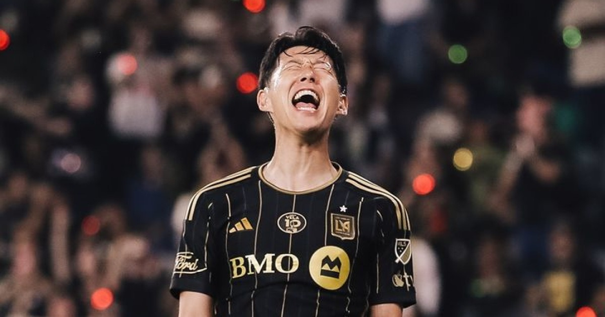 대표팀 합류 앞둔 LAFC 손흥민, 애틀랜타 상대로 5경기 연속골 도전