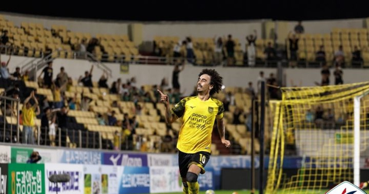 K리그2 전남, 천안 4-1 대파…부산-경남은 1-1 무승부