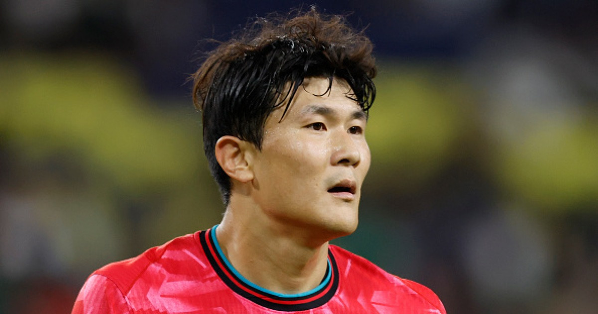 ‘김민재 국대 공백 메울까’ 국대수비수 김주성, J리그에서 데뷔골 폭발