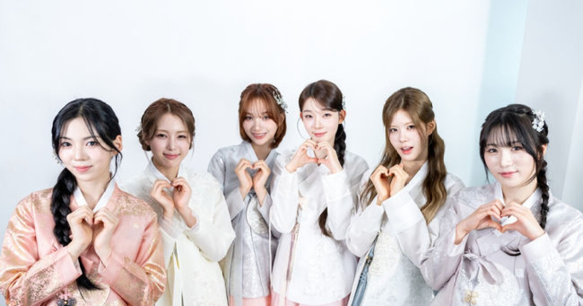이프아이 "이포리와 첫 추석…긴 연휴인 만큼 리프레시하세요" [한복 인터뷰①] [단독]