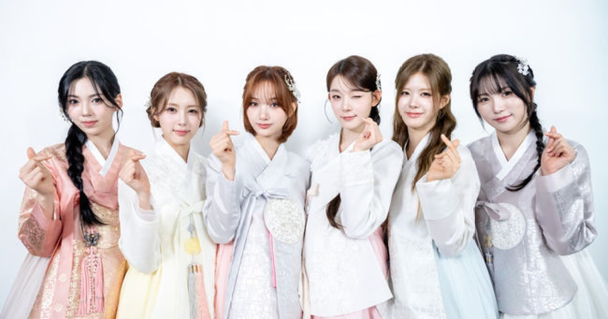 "채소 좀 먹어" "자전거 훈련 좀"…이프아이, 애정 넘치는 추석 잔소리 [한복 인터뷰③] [단독]