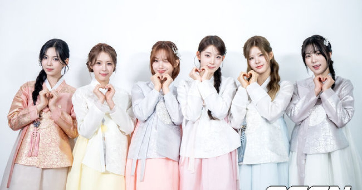 이프아이 "머리 묶는 걔→머리 푸는 걔…다음은 뭘까 궁금해요" [한복 인터뷰③] [단독]