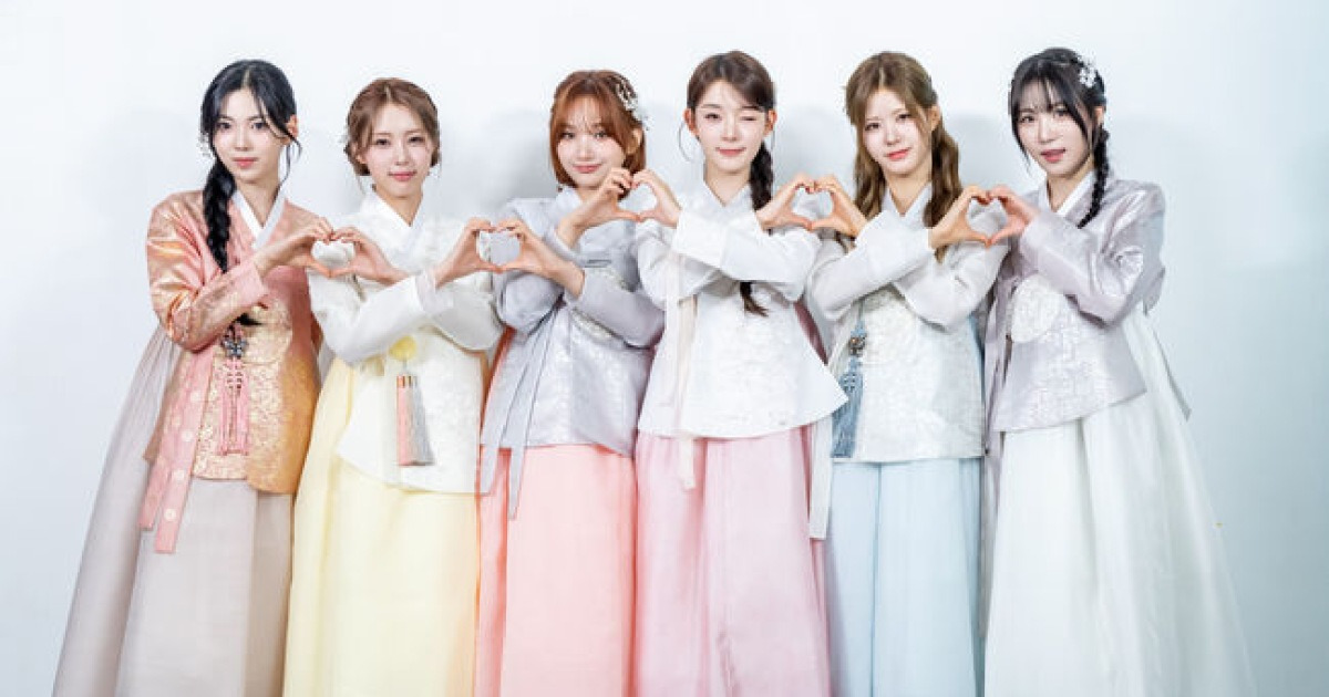 (종합) [단독] 이프아이 "이포리와 첫 추석, 보름달에 '대성공' 빌래요" [한복인터뷰]