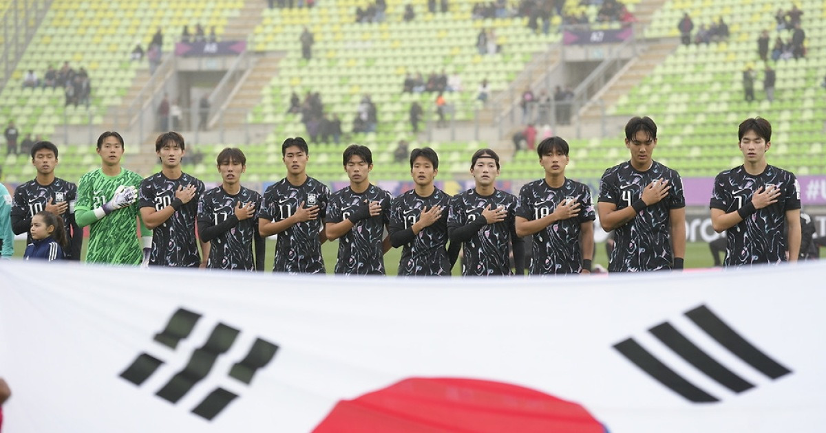 한국 U-20 월드컵 4회 연속 16강 성공…스페인 승리가 만든 극적 반전