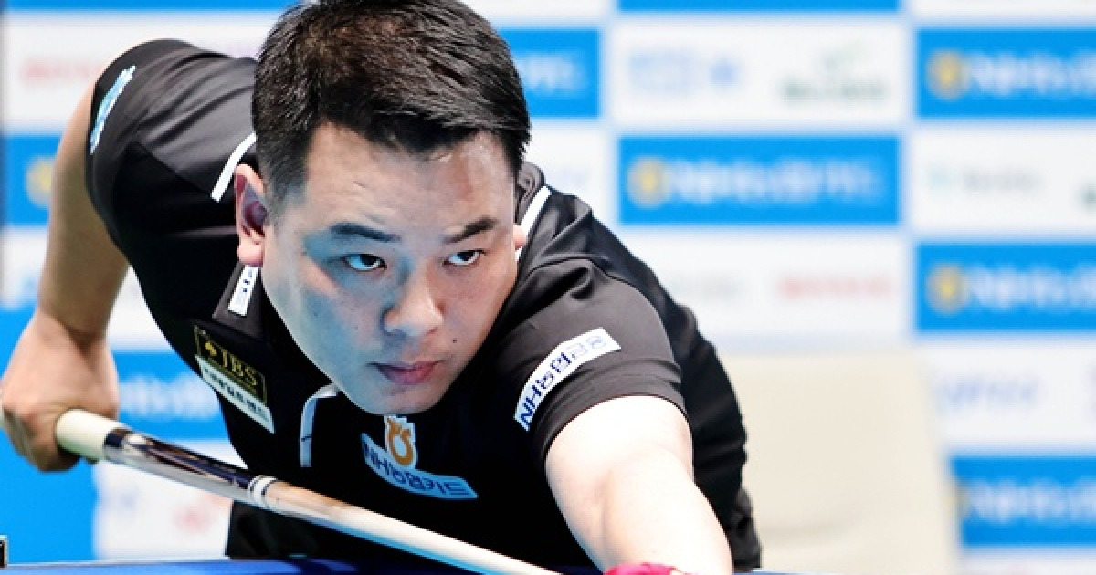 '슈퍼맨' 조재호, 매서운 뒷심으로 3달 만에 PBA투어 8강 복귀