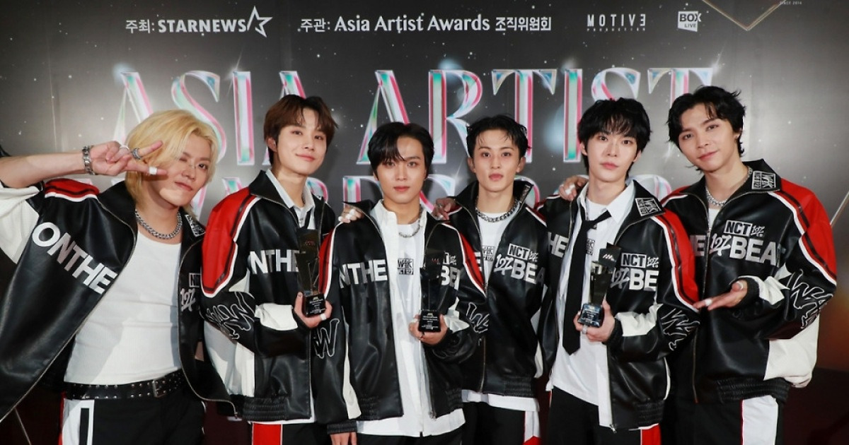 [단독]NCT 127, 'AAA 2024' 2관왕 "시즈니 덕분, 보답해야" [인터뷰①]