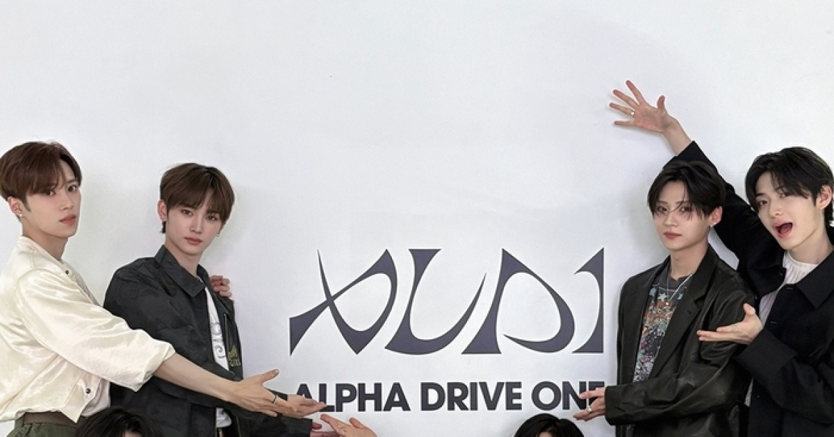 알파드라이브원, ‘원 팀’ 일주일만 SNS 팔로워 100만 돌파