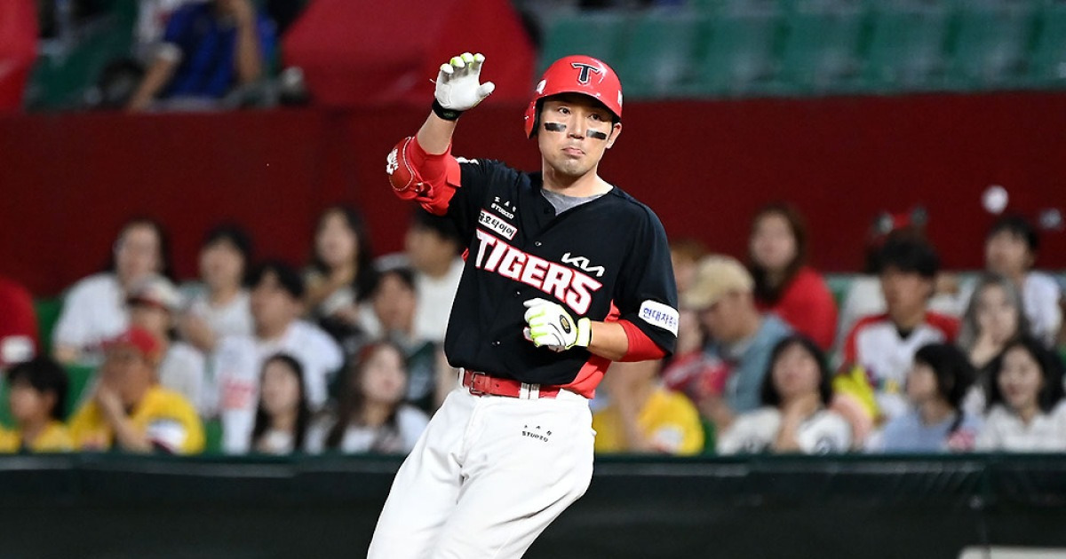 '우승→8위 추락' KIA, 서건창 방출했다…선수단 개편 시작+박준표도 웨이버 공시