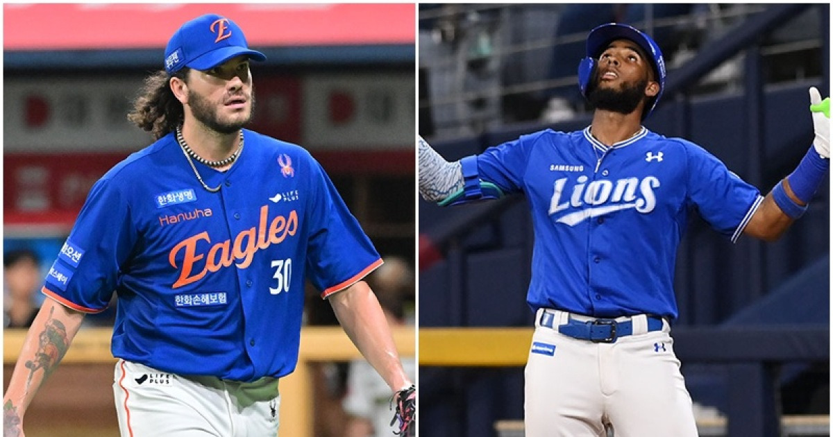 '4관왕' 폰세 vs '50홈런' 디아즈, 표심은 어디로?…KBO MVP 후보 발표