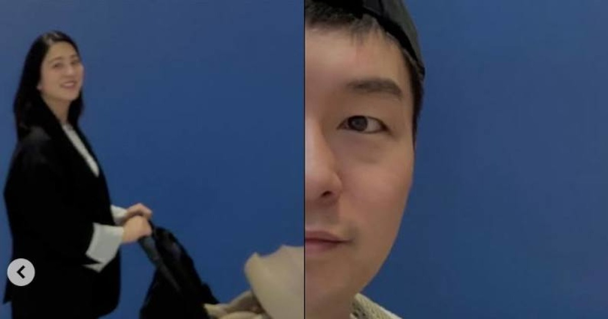 박세영♥곽정욱, 딸과 함께 '첫 추석'…이렇게 순둥이 "카시트+유모차에서도 편안하게 자"