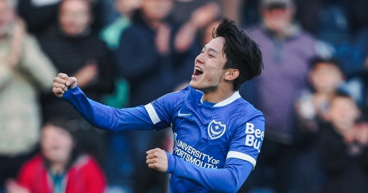 양민혁, 2경기 연속골 폭발…포츠머스, 미들즈브러에 1-0 승리