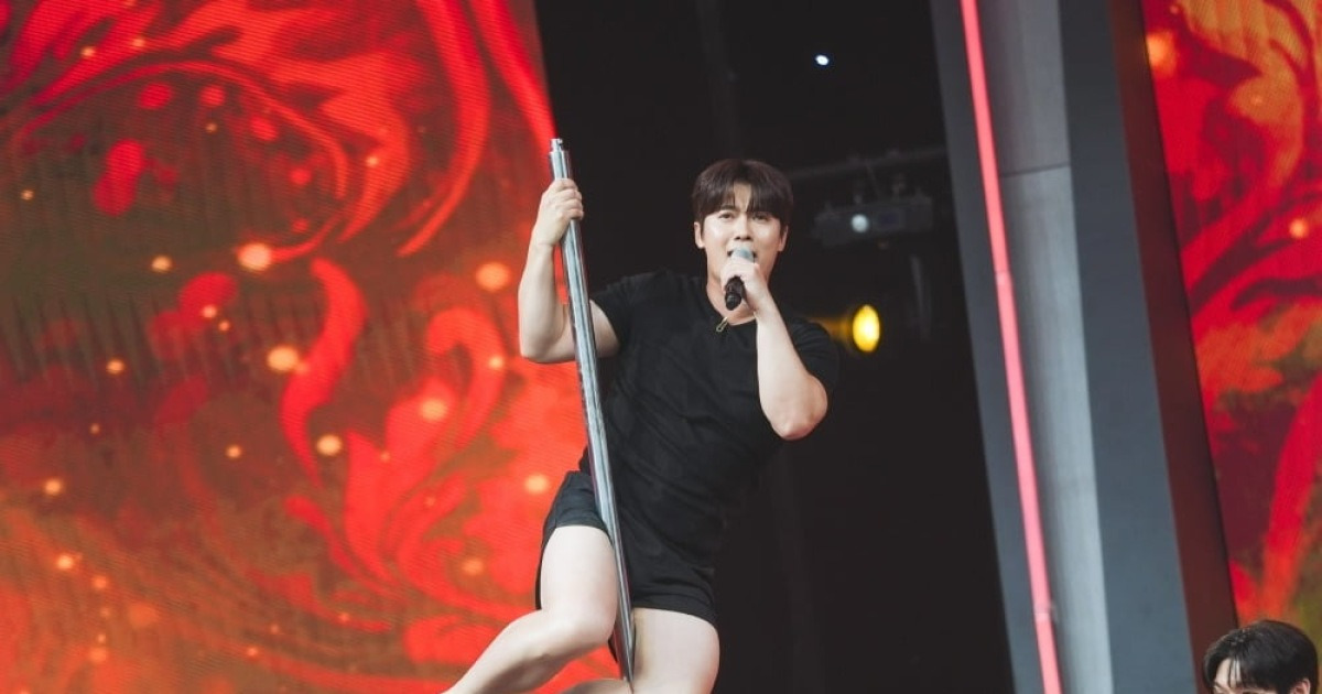 손빈아, 무대 중 진기명기 봉춤 췄다…온통 멍자국('천만트롯쇼')