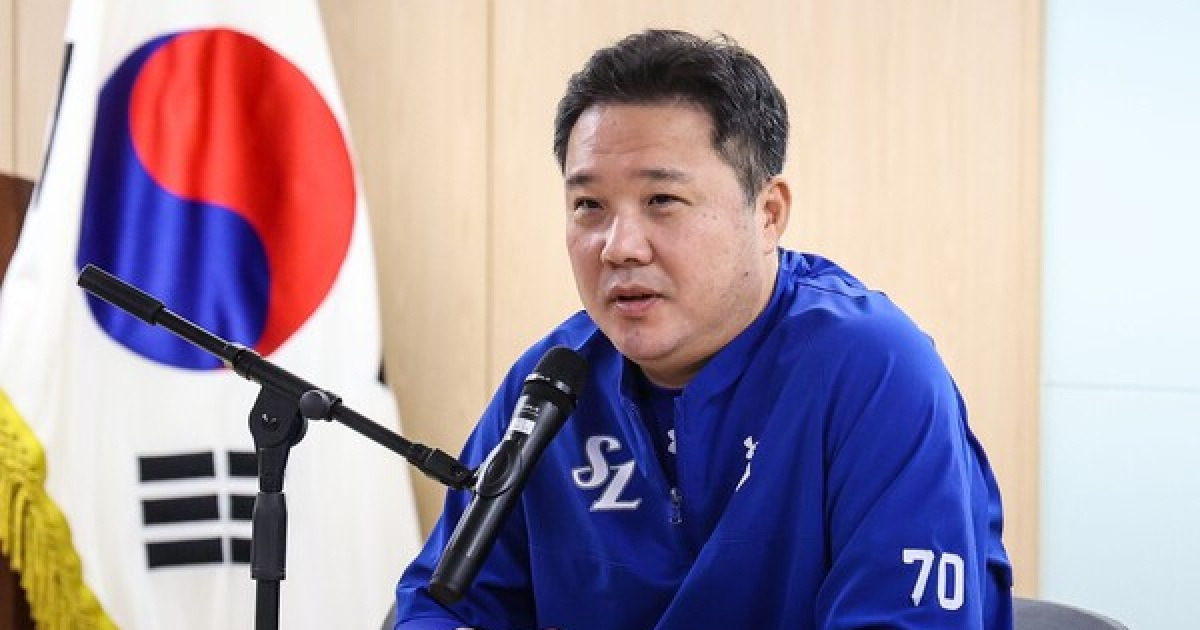 '업셋 위기' 삼성 박진만 감독 "NC 구창모에 묶였다...배찬승, 앞으로 기대돼" [스춘 WC1]