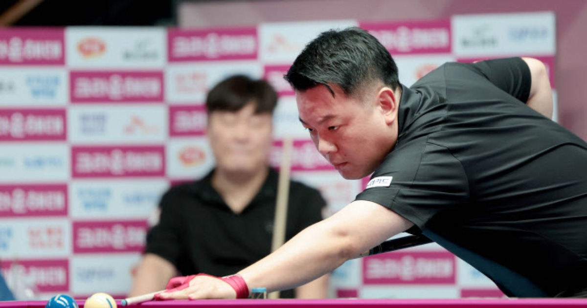 '한가위 3쿠션 킹은 누구?' 조재호vs김종원 레펀스vs강민구, 4강 압축