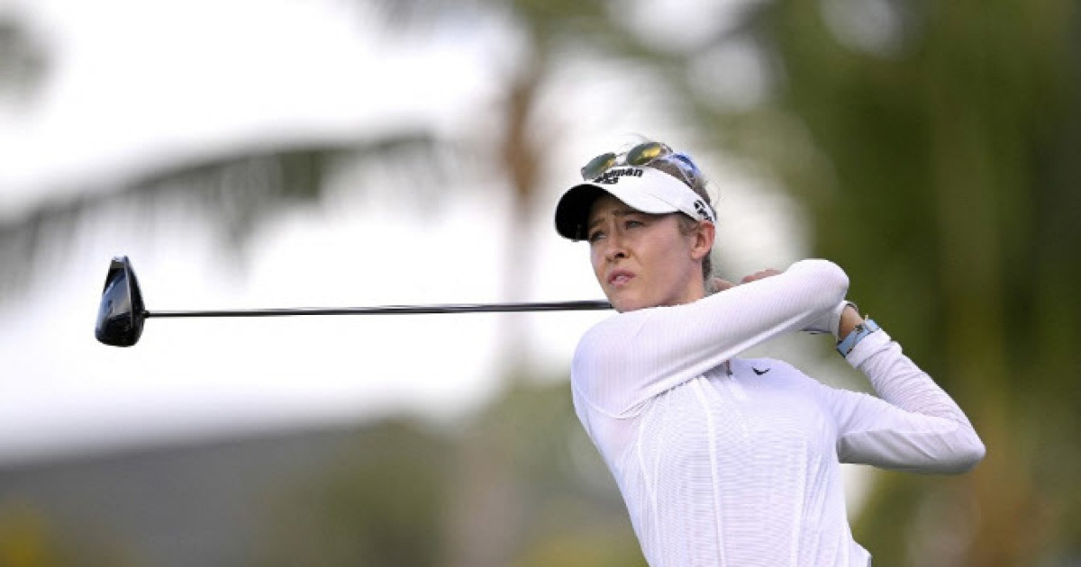 세계 2위 코르다, 한국서 열리는 LPGA 투어 국가대항전 기권