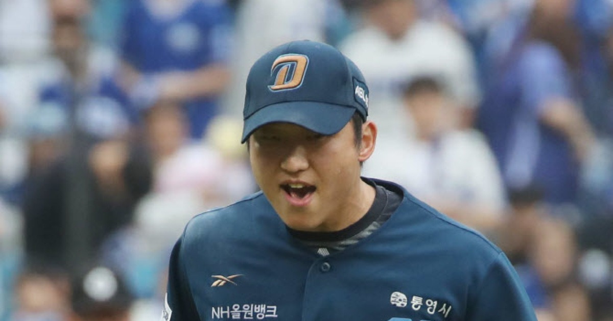 '부활한 구창모 역투' 5위 NC, 4위 삼성 제압...WC 2차전 간다