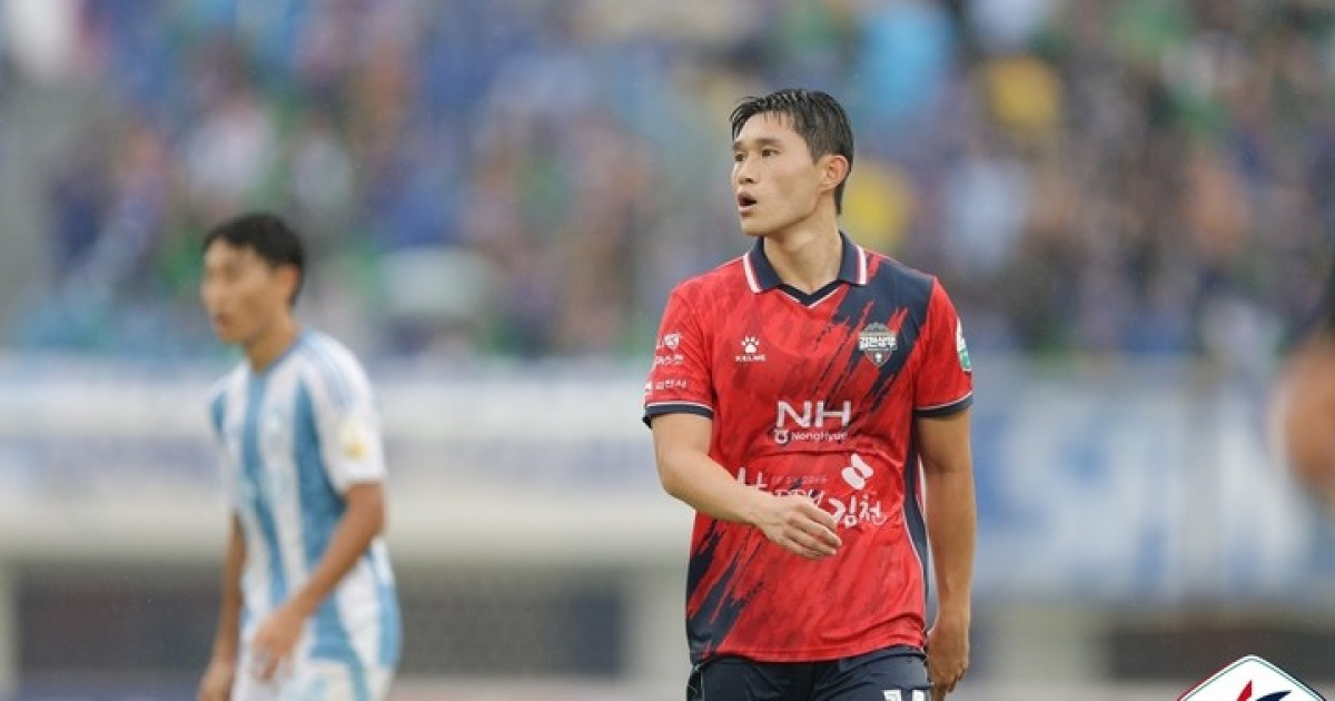 '이동경 1골 1도움' 김천, 3연승 신바람...울산은 7경기 연속 무승→파이널B 확정